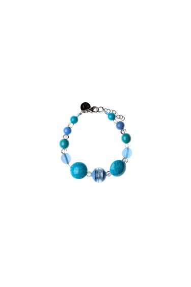 Bracelet MurrinaMurano Venezia Woman Libeccio in Glass GM0268.21 - GM0268.21